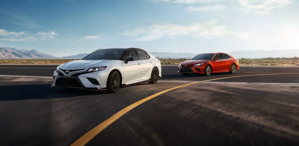 Toyota Camry (Alternative to Ford Fusion)