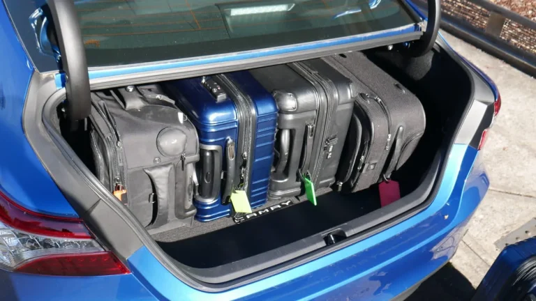 Toyota Camry Trunk