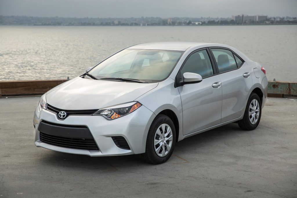 Toyota Corolla 2016 Toyota Corolla 2016