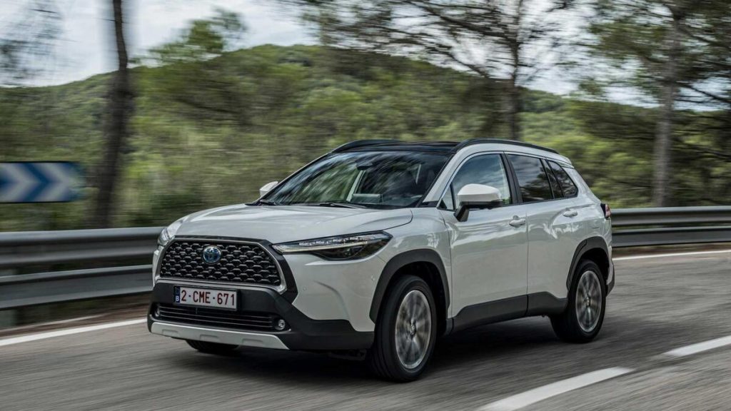 Toyota Corolla Cross CVT