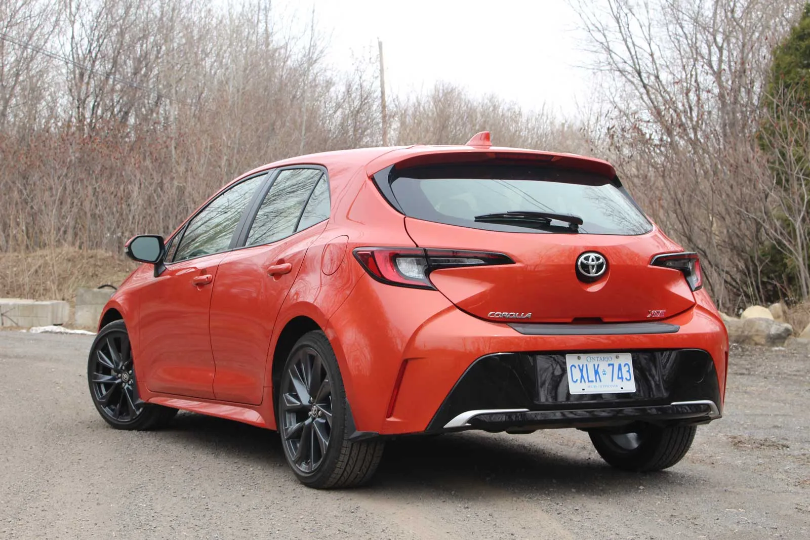 Toyota Corolla Hatchback 2.0L