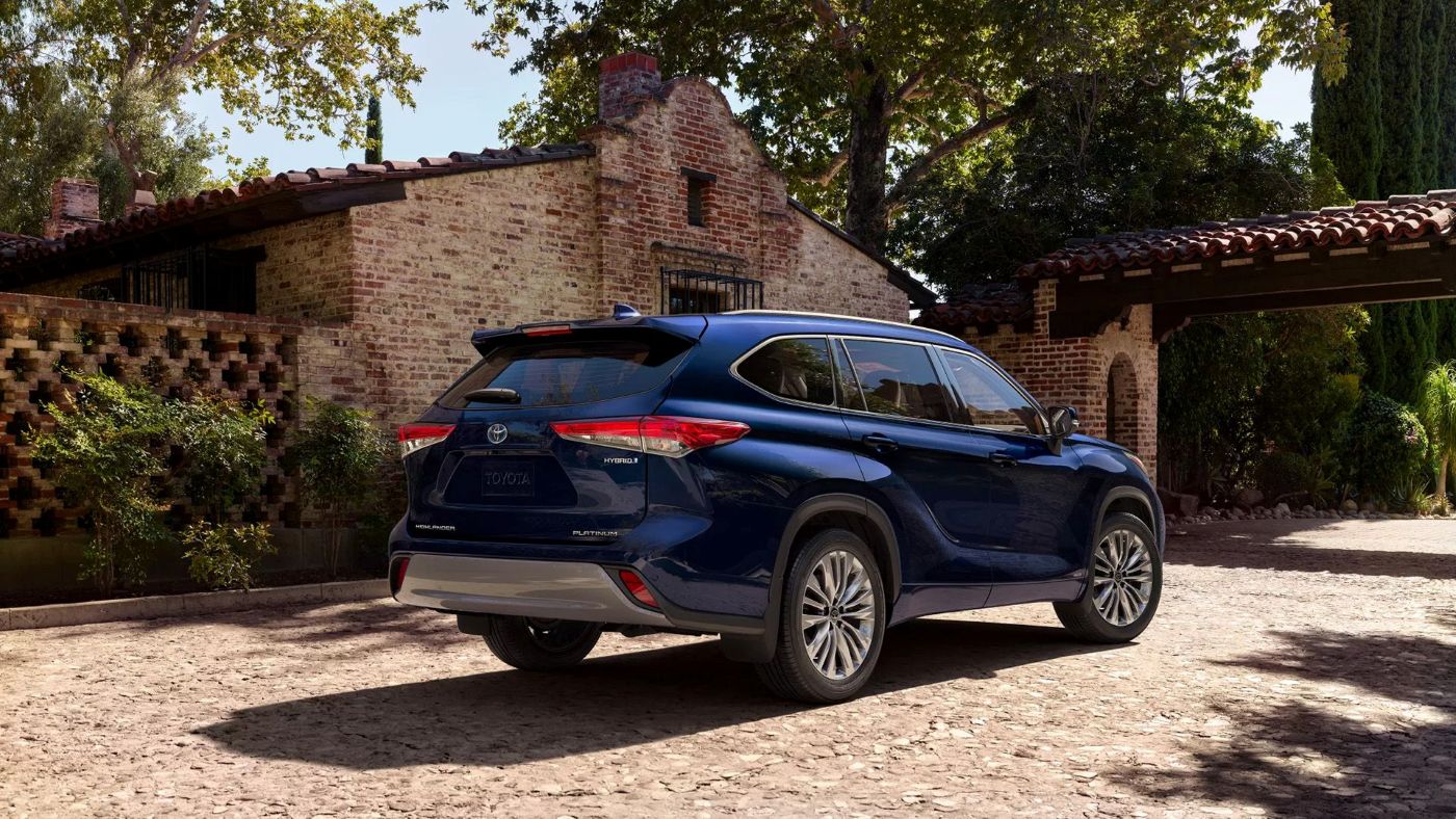 Toyota Highlander Hybrid Toyota Highlander Hybrid