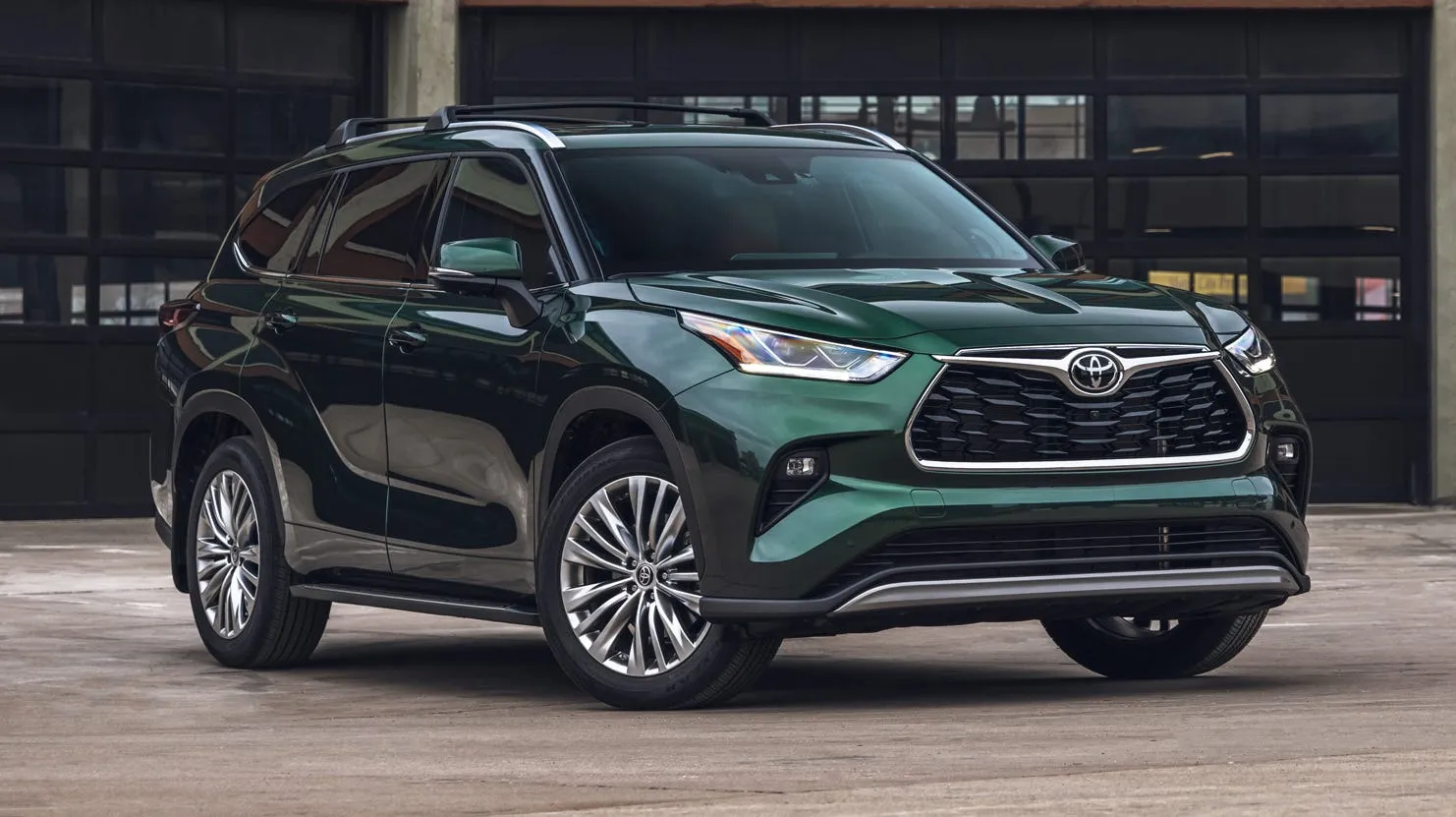 Toyota Highlander Platinum