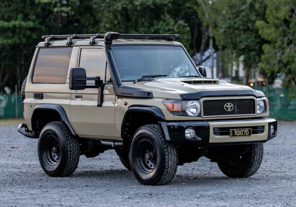 Toyota Land Cruiser Toyota Land Cruiser
