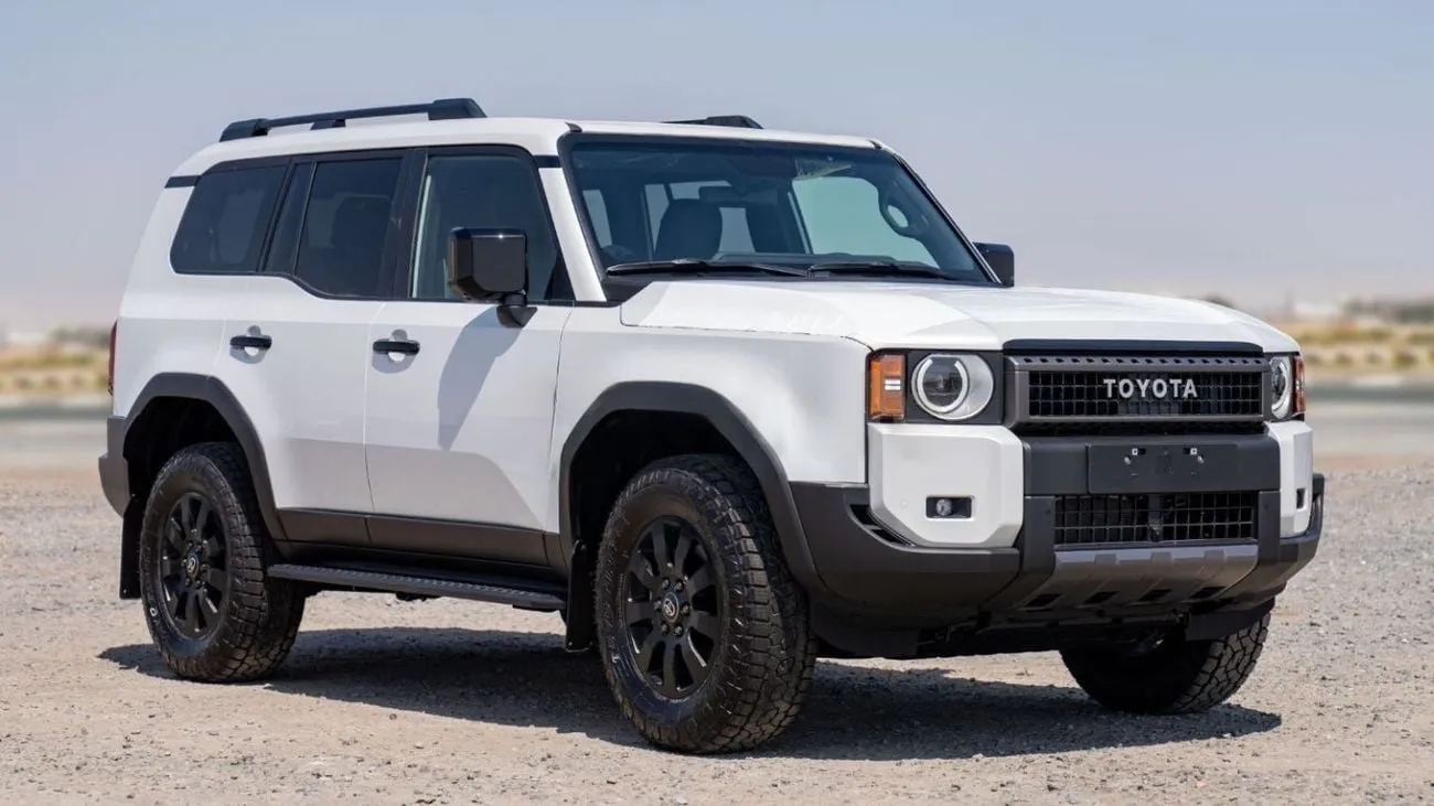 Toyota Land Cruiser Prado 2.8D AWD