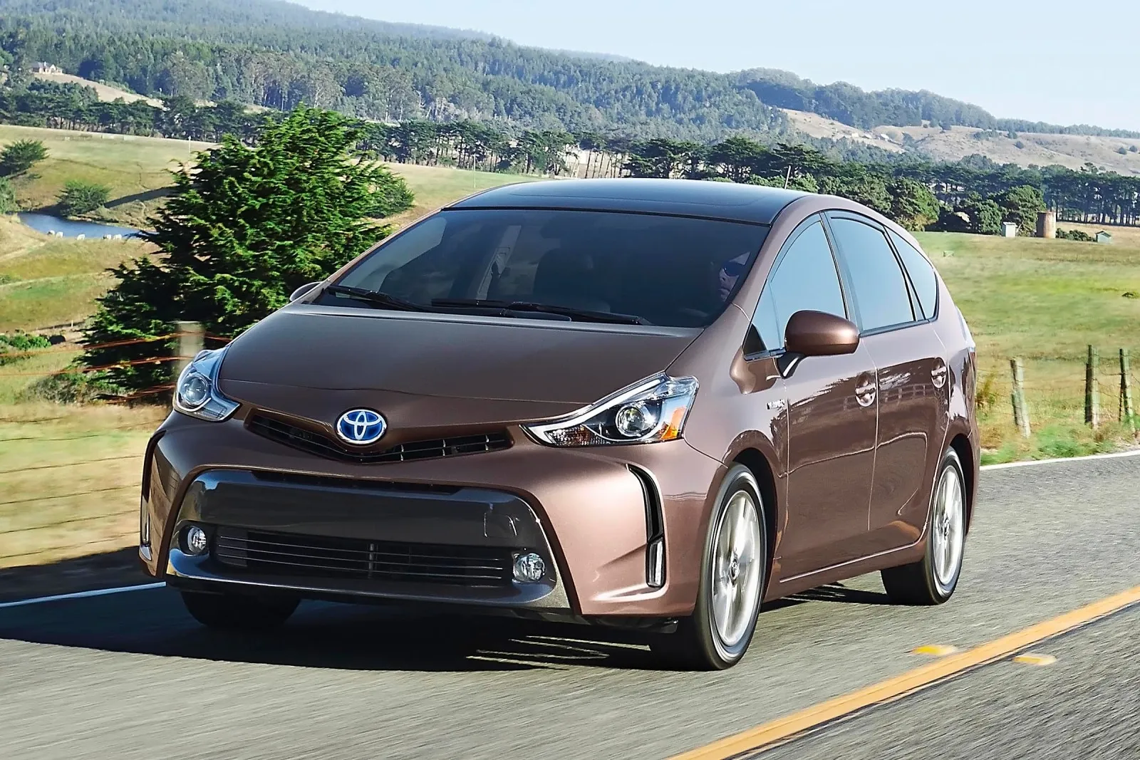 Toyota Prius v 1.8 Hybrid