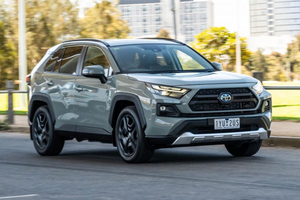 Toyota RAV4 Hybrid