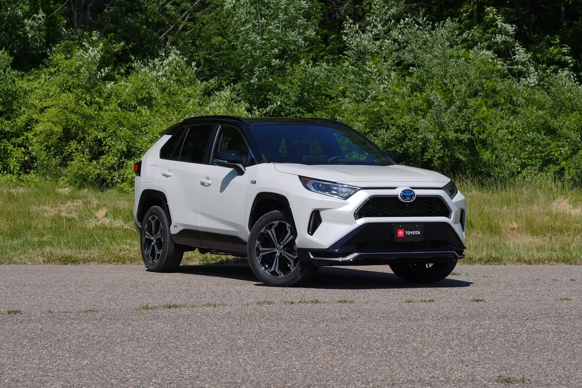 Toyota RAV4 Plug-in Hybrid
