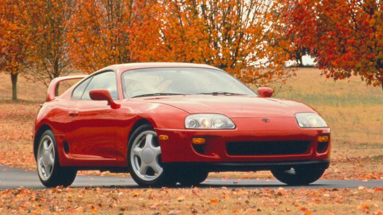 Toyota Supra (A80)1