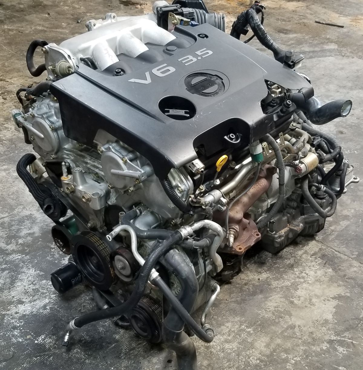 VQ35DE (3.5L V6)