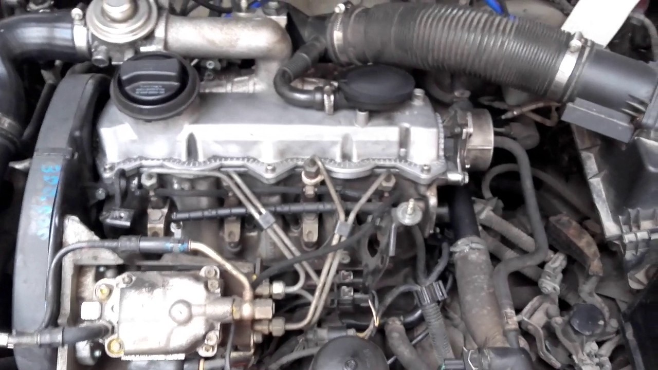 VW 1.9 TDI ALH Engine VW 1.9 TDI ALH Engine
