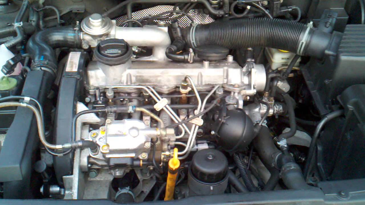 VW 1.9 TDI ALH Engine2