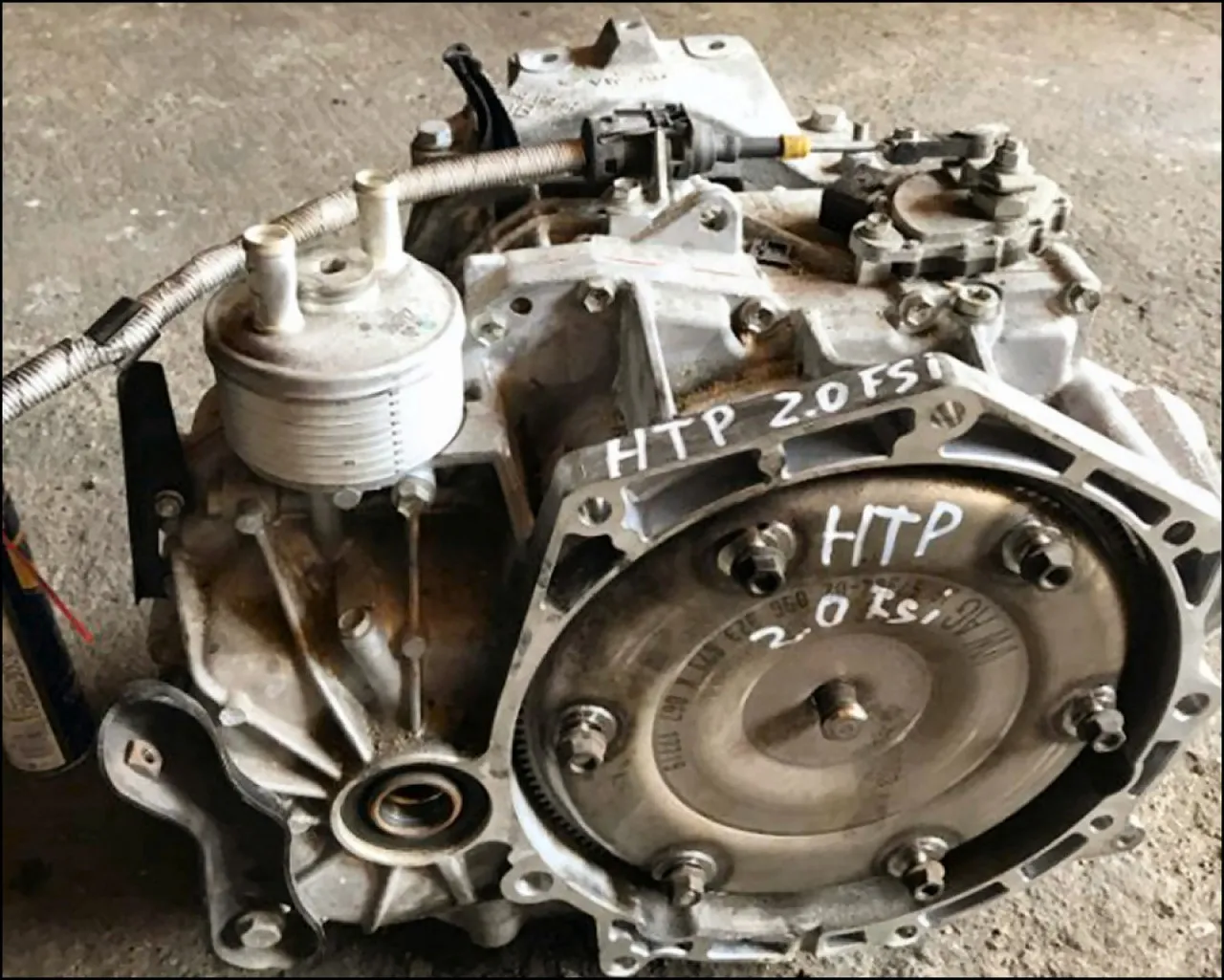 Volkswagen 09G Six Speed