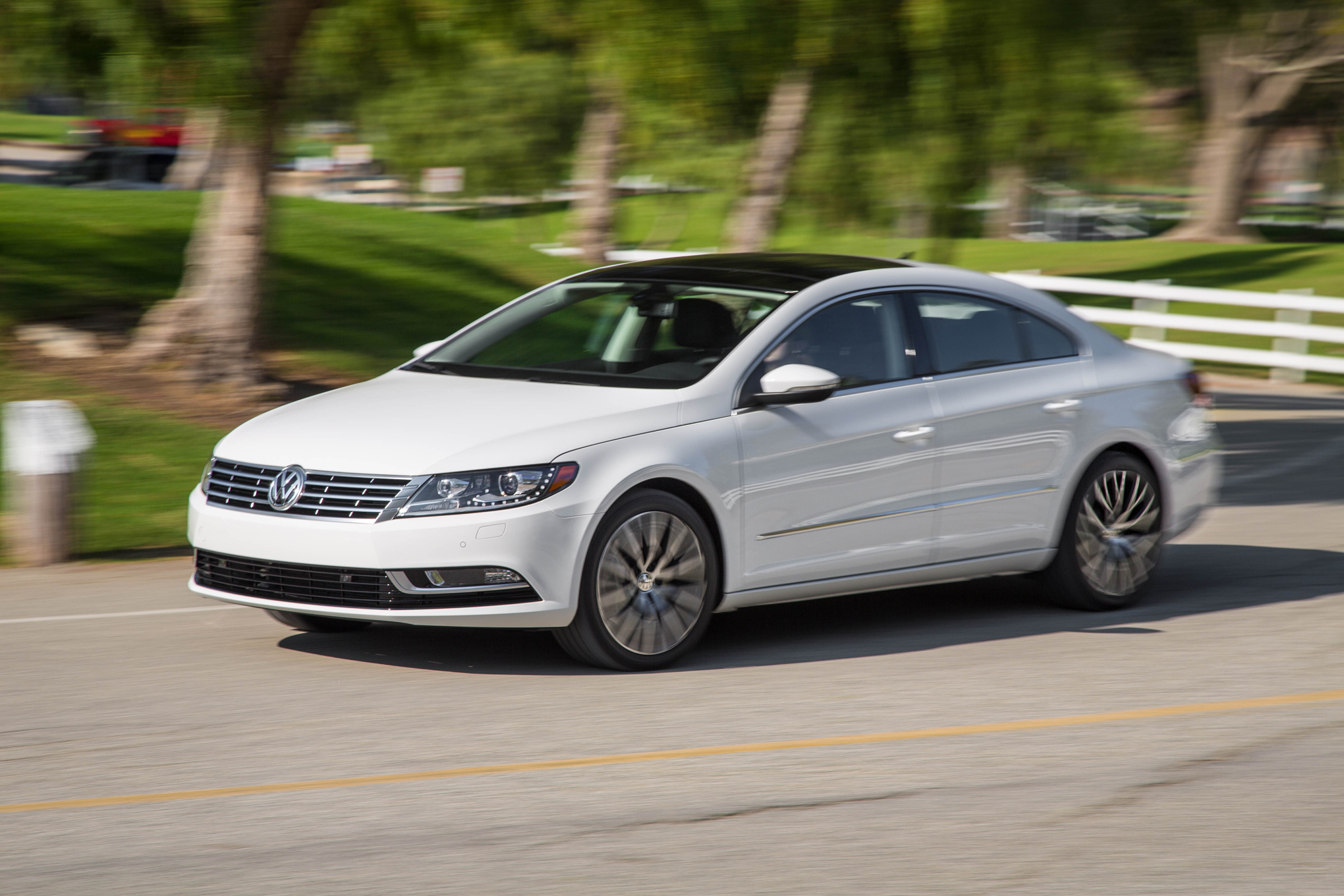 Volkswagen CC (2013–2017)