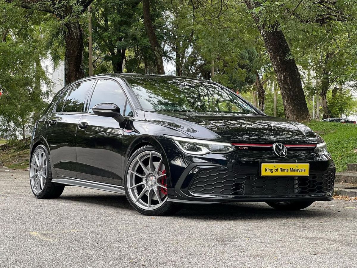 Volkswagen Golf GTI Mk8