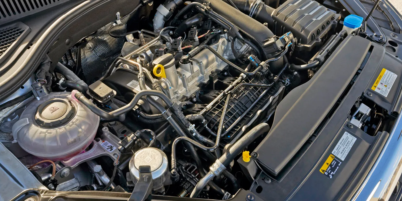 Volkswagen Jetta 1.4T Four Cylinder engine