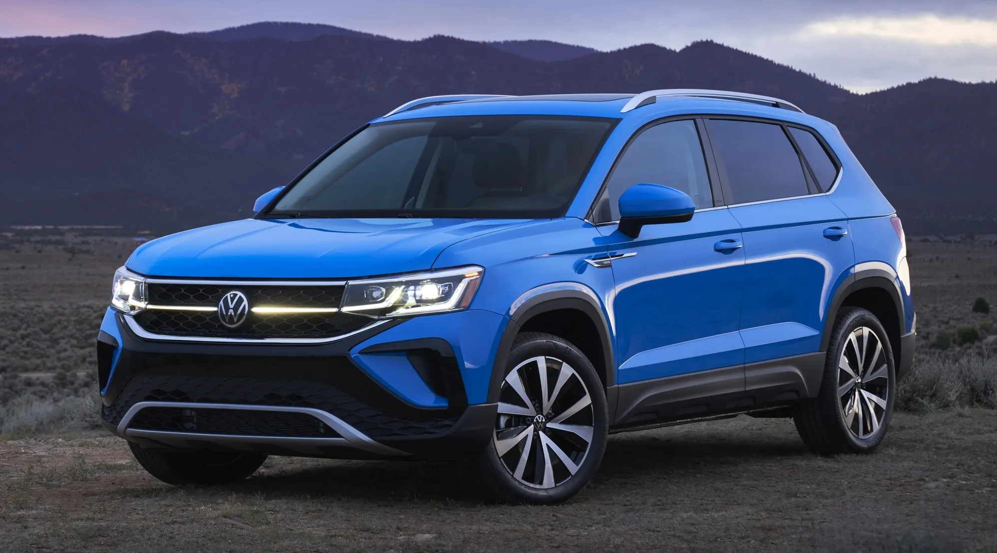 Volkswagen Taos 1.5T AWD