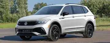 Volkswagen Tiguan SE R Line Black