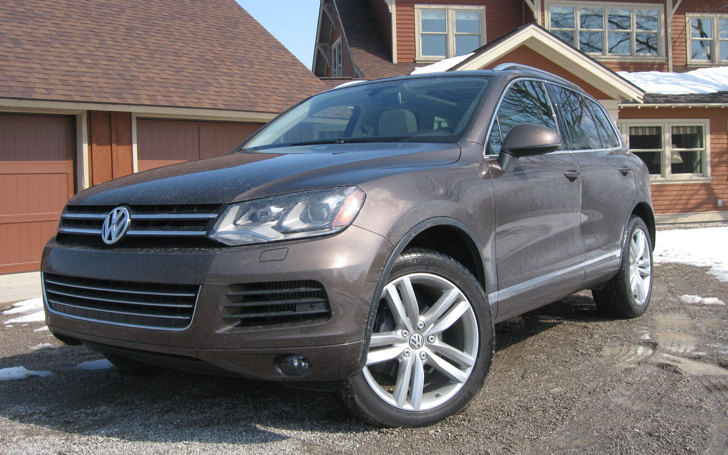 Volkswagen Touareg (2011–2017)