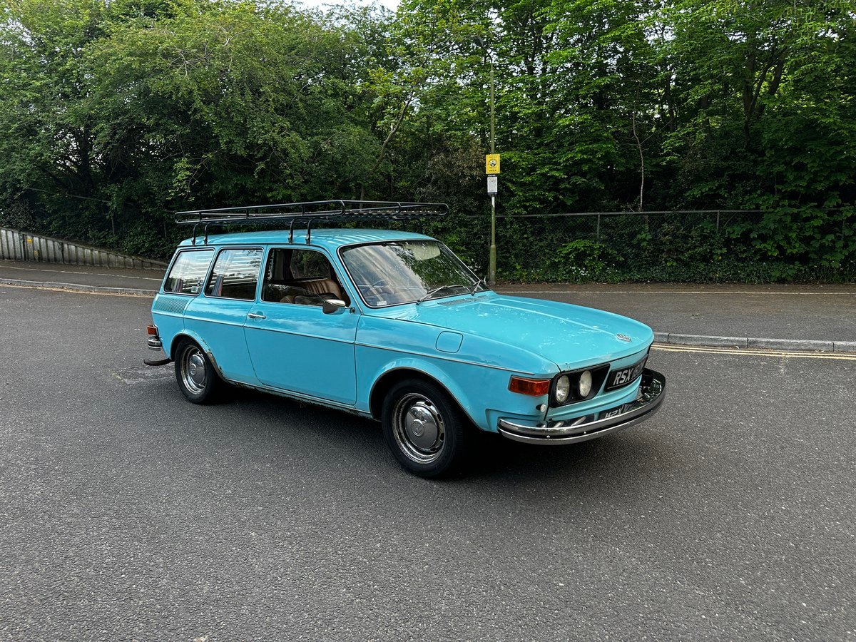 Volkswagen Type 4 Variant