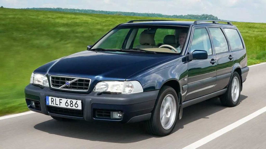 Volvo V70 AWD (1998 2000)