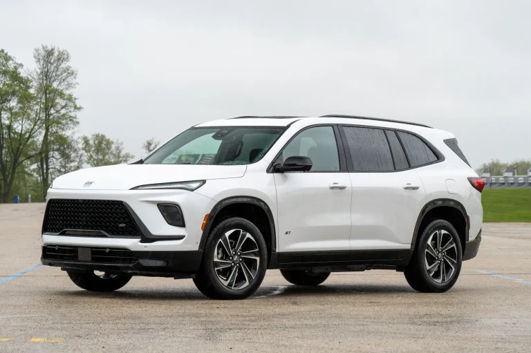 White Buick Envision ST