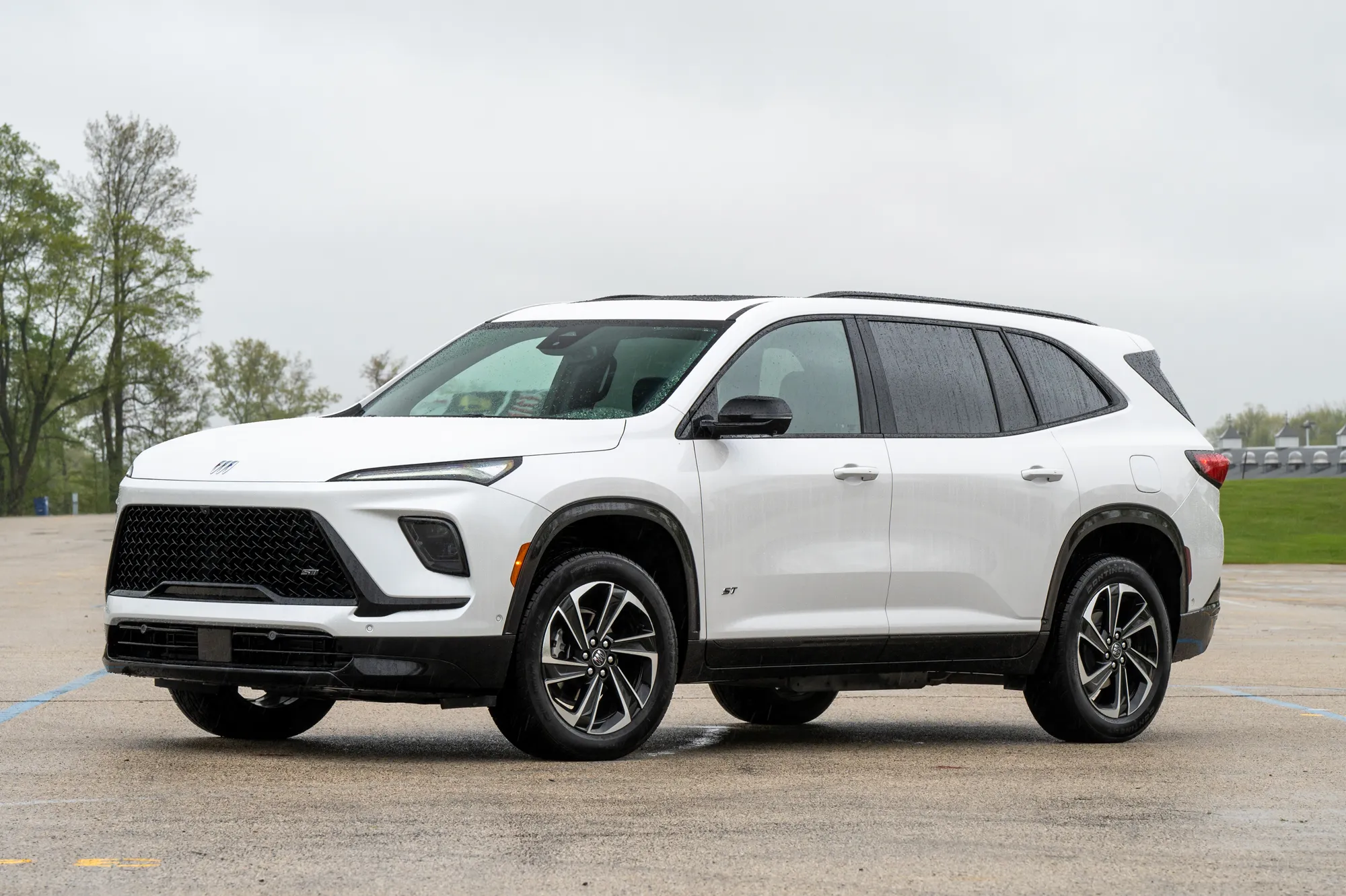 White Buick Envision ST