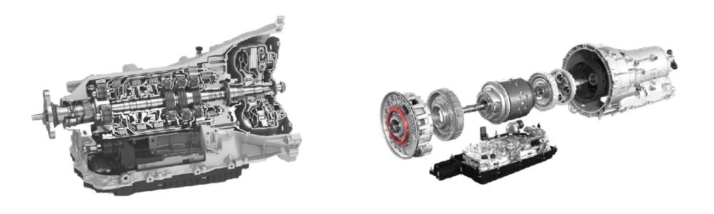 ZF 6 Speed and 8 Speed Automatic Transmissions