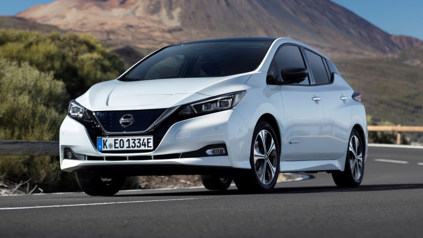 nissan leaf 2