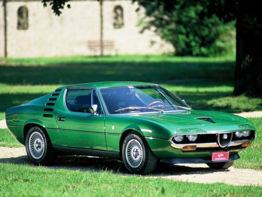 Alfa Romeo Montreal (1970–1977)