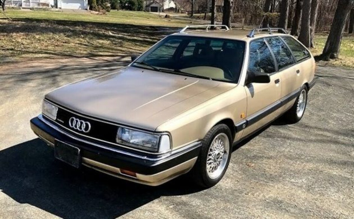 Audi 200 Quattro Avant (1984–1991) Audi 200 Quattro Avant (1984–1991)