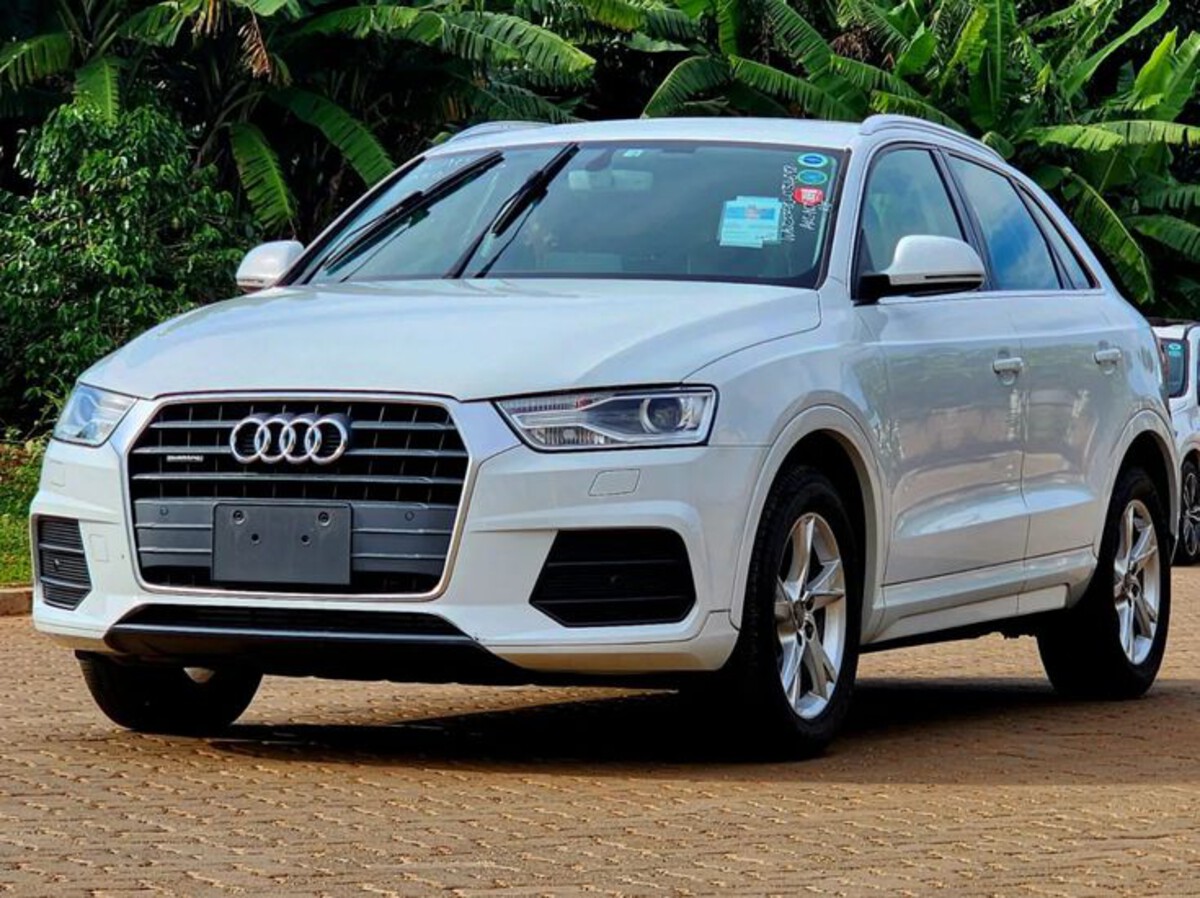 Audi Quattro All-Wheel Drive