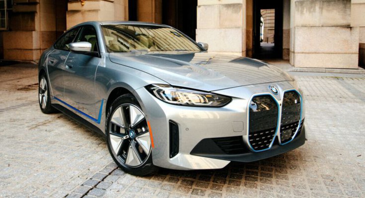 BMW i4 eDrive40 