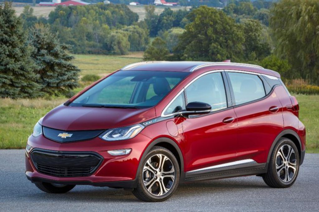 Chevrolet Bolt EV 