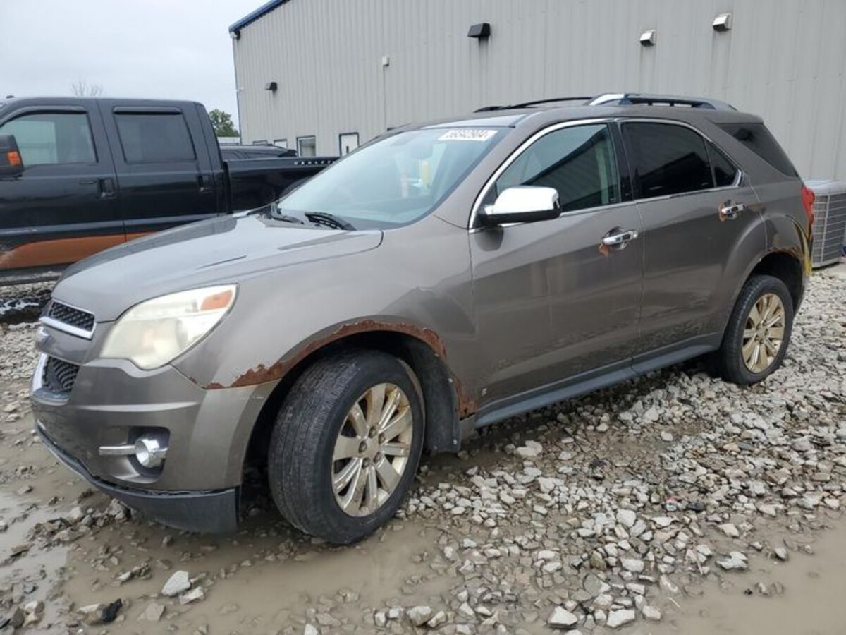 Chevrolet Equinox (2010–2013)
