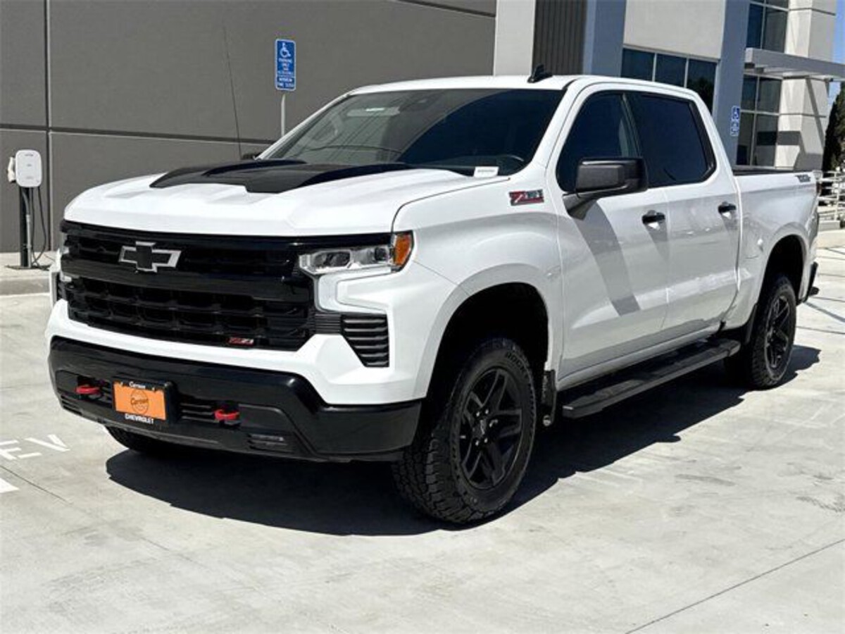 Chevrolet Silverado 1500 Trail Boss