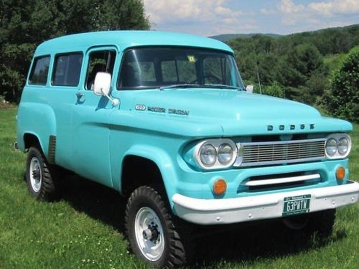 Dodge Power Wagon Town Wagon (1955–1966) Dodge Power Wagon Town Wagon (1955–1966)