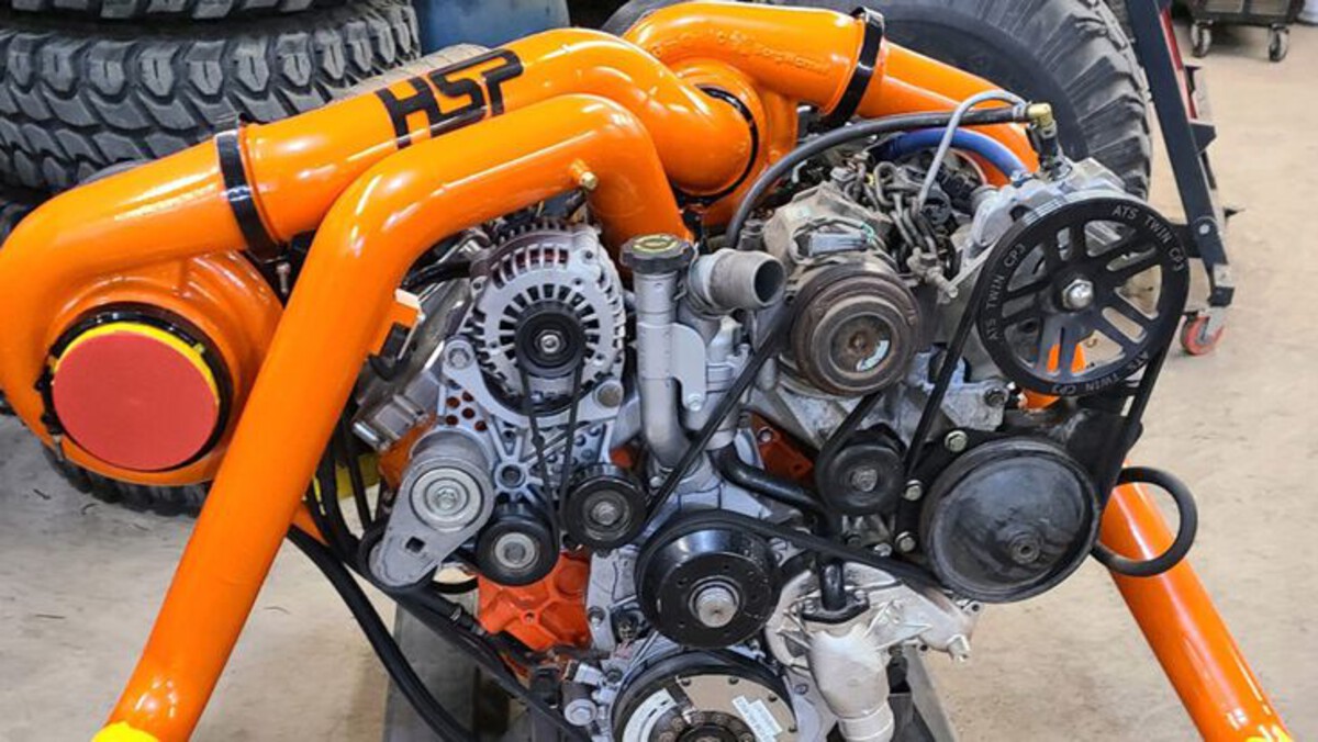 Duramax 6.6L Turbo Diesel Duramax 6.6L Turbo Diesel