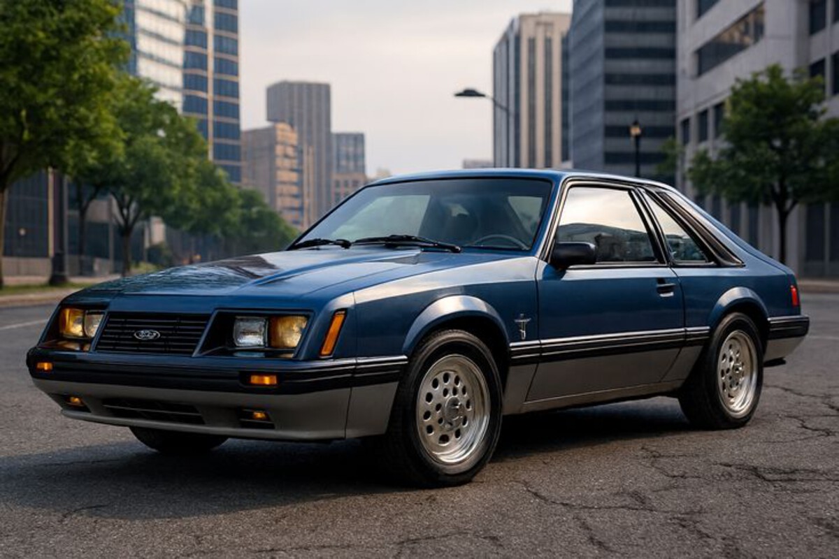 Ford Mustang Fox Body (1979–1993) Ford Mustang Fox Body (1979–1993)