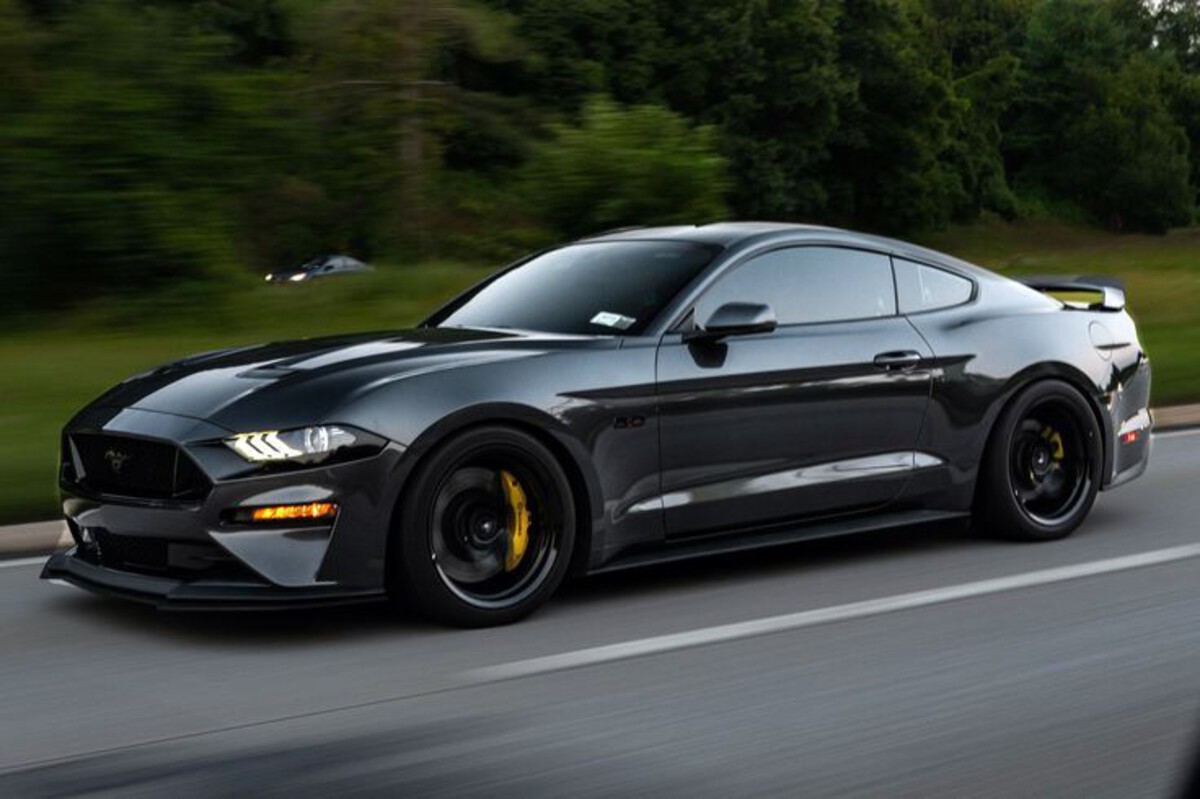 Ford Mustang GT (S550)