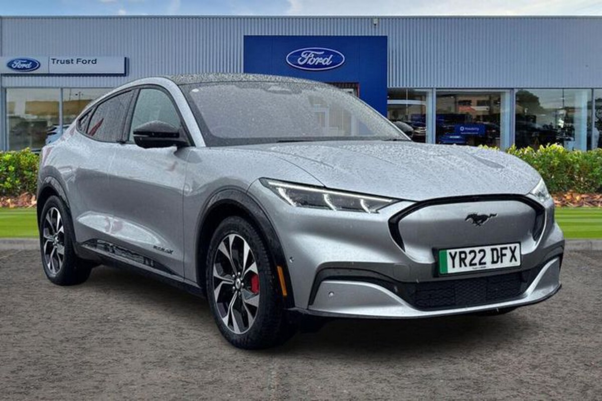 Ford Mustang Mach E AWD Extended Range 