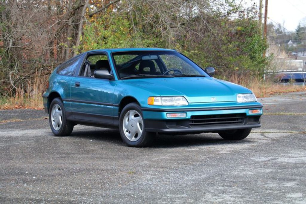 Honda CRX Si (1988–1991)