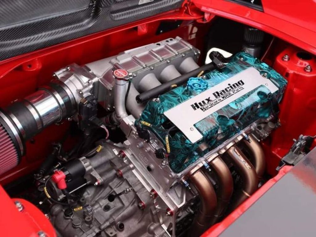 Honda K24 2.4L Inline-Four