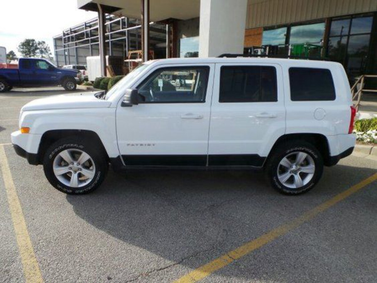 Jeep Patriot (2011–2016) 