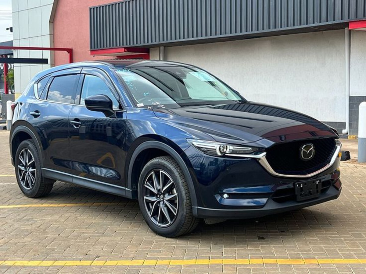 Mazda CX-5 (SkyActiv Gas Model)