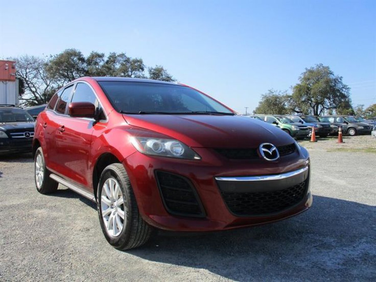 Mazda CX 7 (2010–2012) 