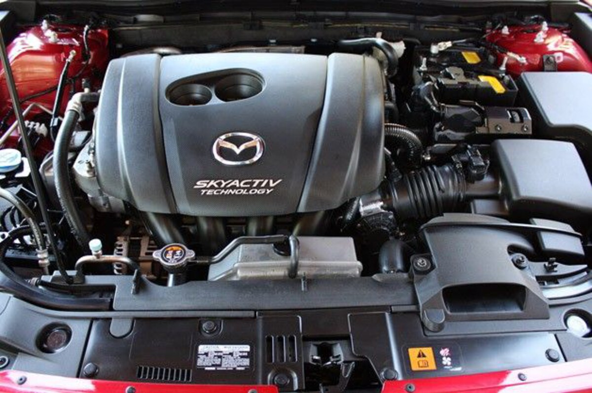 Mazda SkyActiv G 2.0L