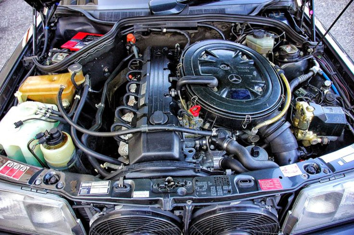 Mercedes Benz 2.0L M264 Turbo