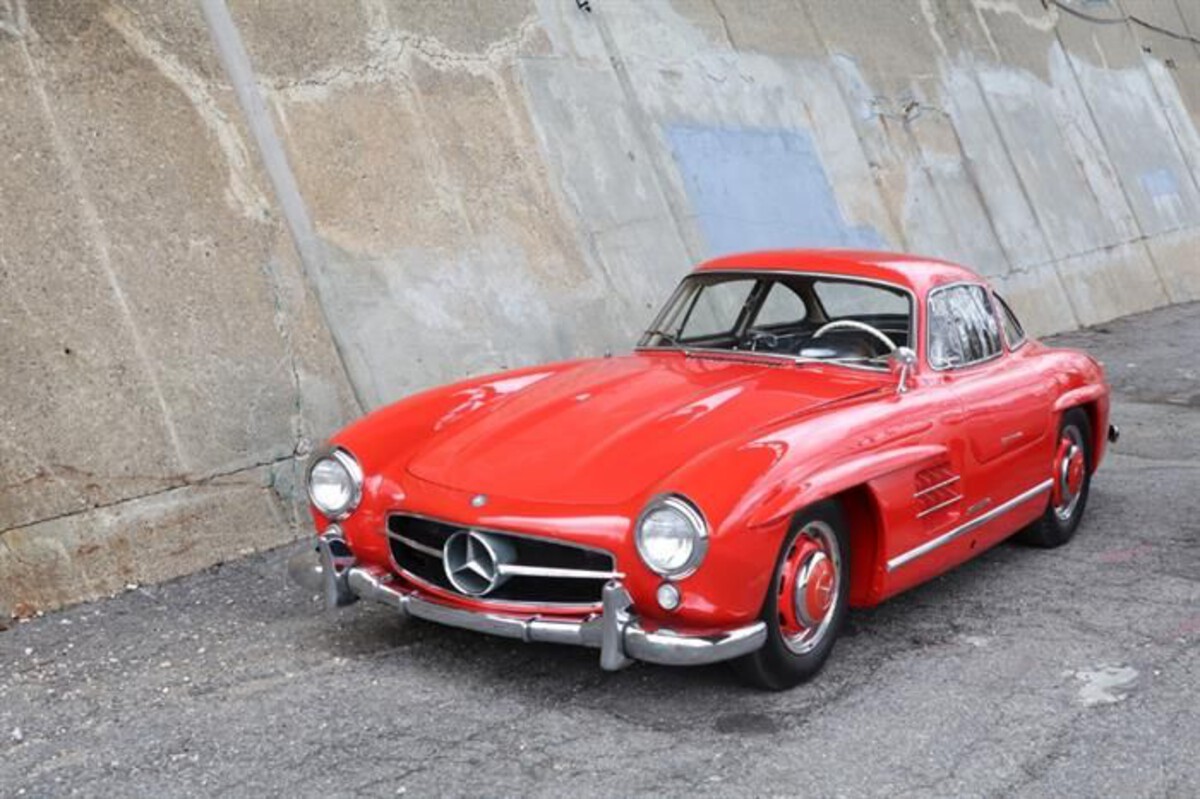 Mercedes Benz 300SL Gullwing (1954–1957) Mercedes Benz 300SL Gullwing (1954–1957)