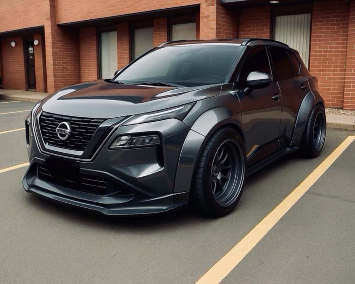 Nissan Rogue (Turbo 3-Cylinder)